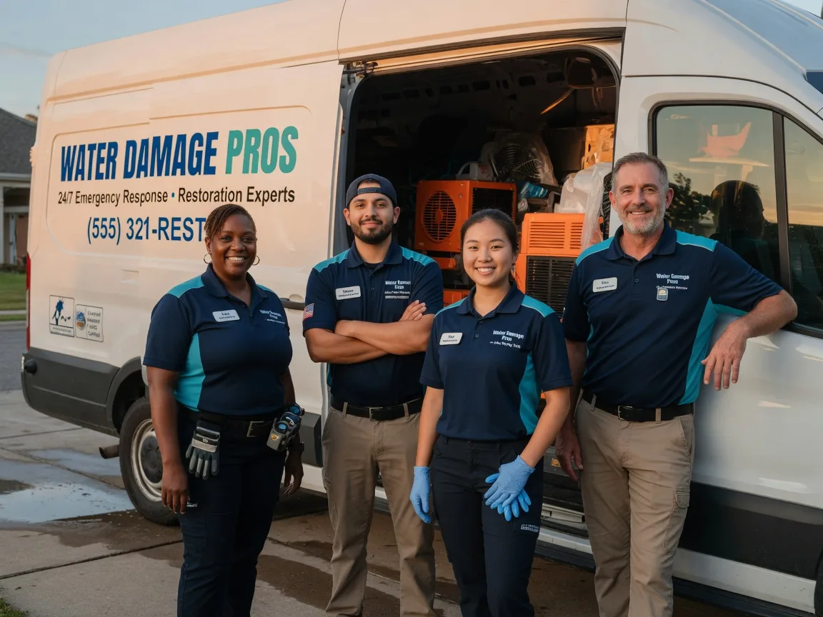 Water Damage Restoration company in Schlater, MS