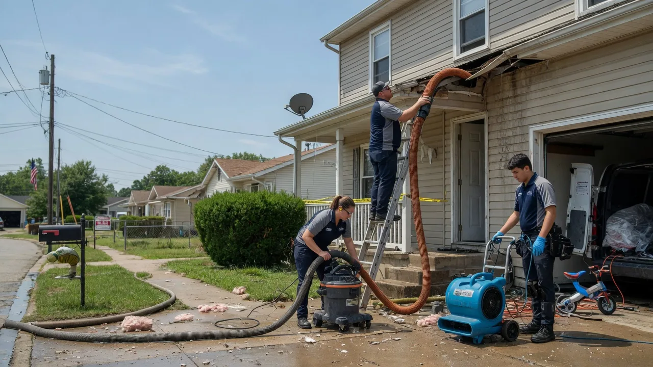 Water Damage Restoration in Schlater, MS near me